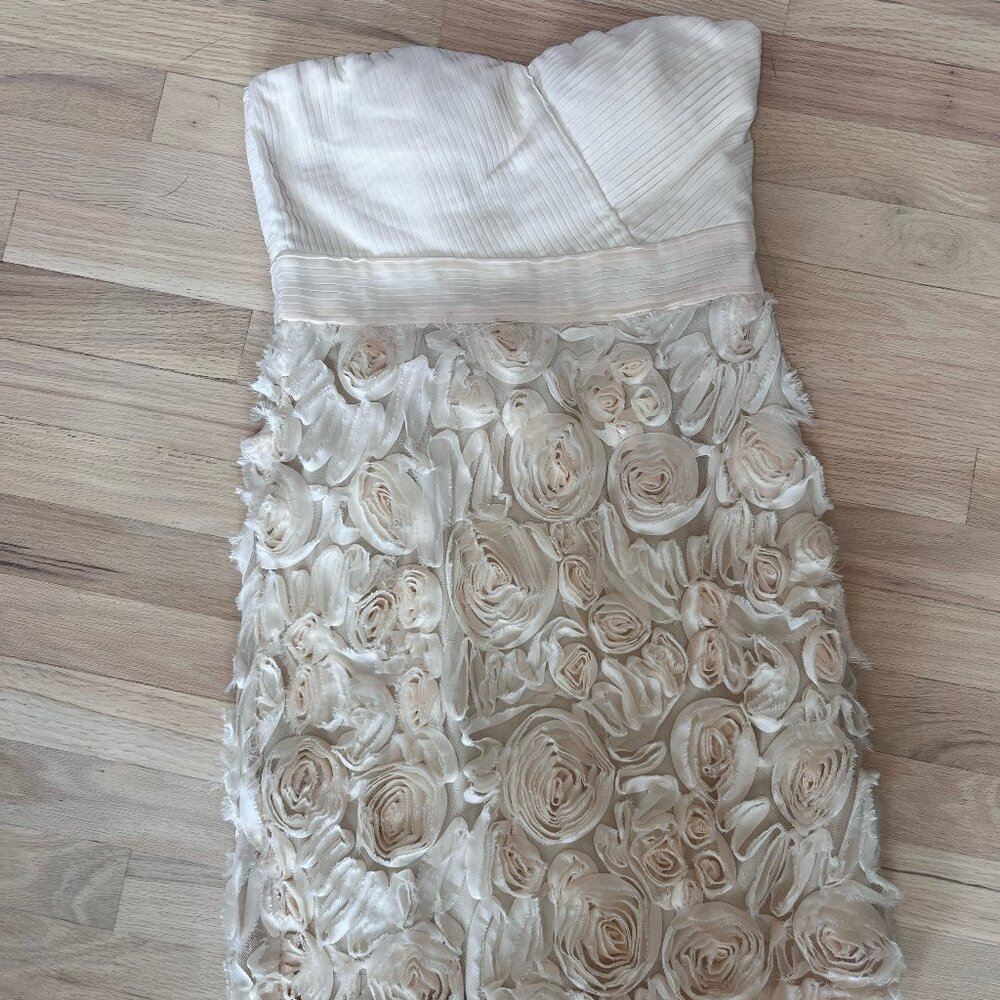 Vintage Cream Minuet Mini Dress